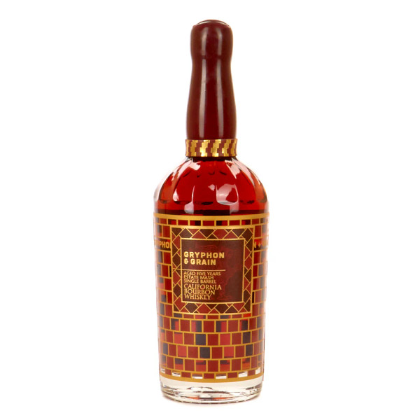 Buy Gryphon & Grain California Straight Bourbon online at sudsandspirits.com and have it shipped to your door nationwide.