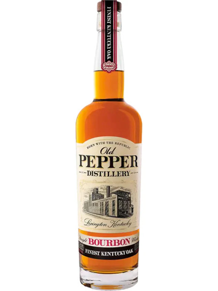 Buy Old Pepper Finest Kentucky Oak Bourbon Whiskey online at sudsandspirits.com and have it shipped to your door nationwide.