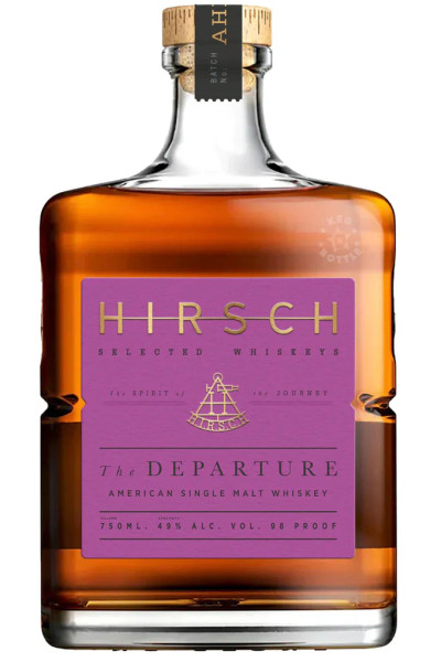 Buy Hirsch American Single Malt Whiskey The Departure 6 Years 8 Months online at sudsandspirits.com and have it shipped to your door nationwide.