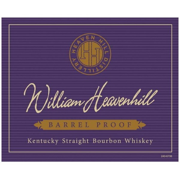 William Heavenhill Barrel Proof 12 Year Old