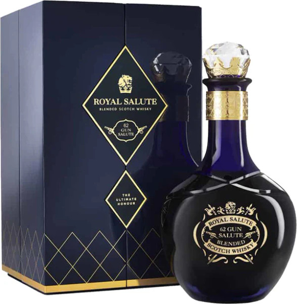Buy Royal Salute 62 Gun Salute Blended Scotch Whisky online at sudsandspirits.com and have it shipped to your door nationwide.
