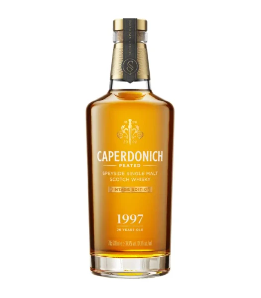 Buy Caperdonich Single Malt Scotch Peated Secret Speyside 26 Year online at sudsandspirits.com and have it shipped to your door nationwide.