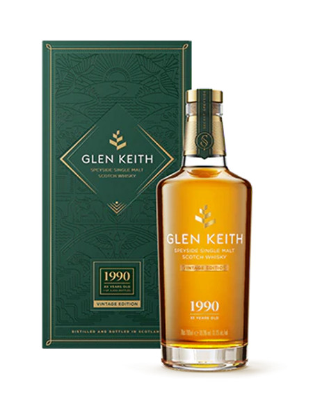 Buy Glen Keith Single Malt Scotch Secret Speyside 33 Year online at sudsandspirits.com and have it shipped to your door nationwide.