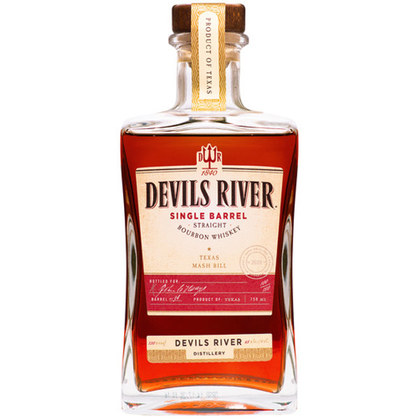 Buy Devils River Distiller's Select Straight Bourbon Whiskey online at sudsandspirits.com and have it shipped to your door nationwide.