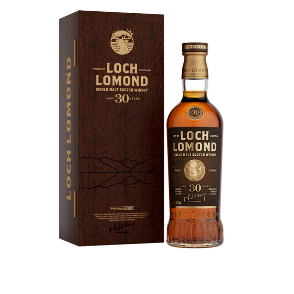 Buy Loch Lomond Single Malt Scotch 30 Year online at sudsandspirits.com and have it shipped to your door nationwide.