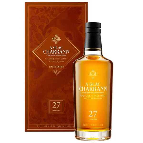 Buy A'glac Charrann Single Malt Scotch Secret Speyside 27 Year online at sudsandspirits.com and have it shipped to your door nationwide.
