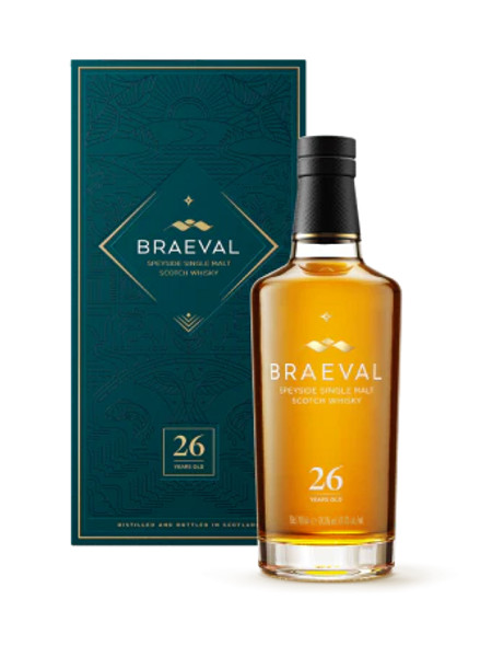 Buy Braeval Single Malt Scotch Speyside 26 Year online at sudsandspirits.com and have it shipped to your door nationwide.