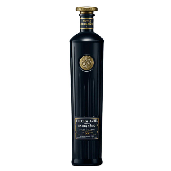Buy Flecha Azul Tequila Extra Anejo 3 Year online at sudsandspirits.com and have it shipped to your door nationwide.