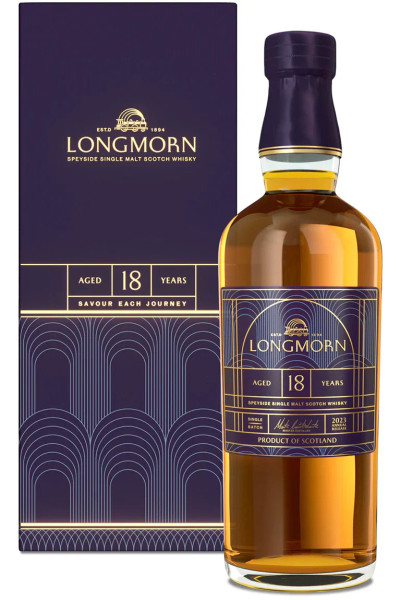 Buy Longmorn Single Malt Scotch 18 Year online at sudsandspirits.com and have it shipped to your door nationwide.
