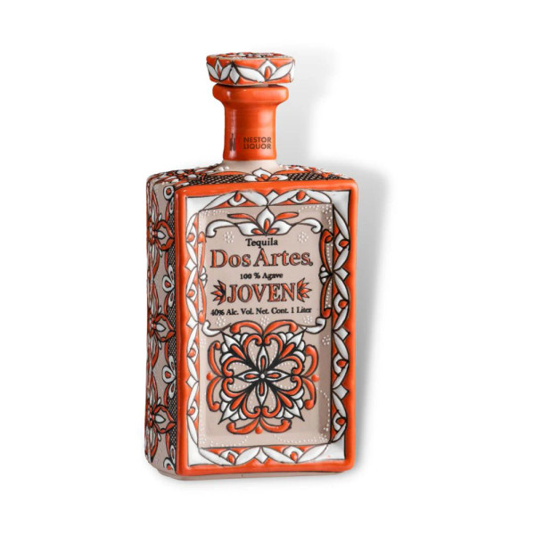 Buy Dos Artes Joven Tequila Classico Bottle Limited Edition online at sudsandspirits.com and have it shipped to your door nationwide.