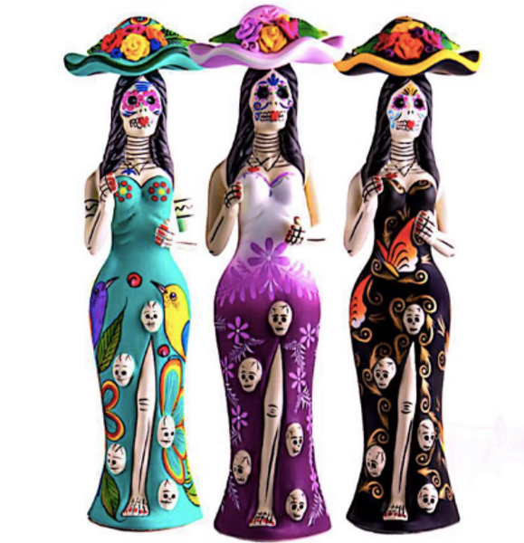 Buy Epifanía Azul Tequila Añejo - Catrina online at sudsandspirits.com and have it shipped to your door nationwide.