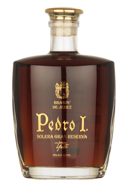 Buy Bodegas Pedro I Solera Gran Reserva Brandy online at sudsandspirits.com and have it shipped to your door nationwide.