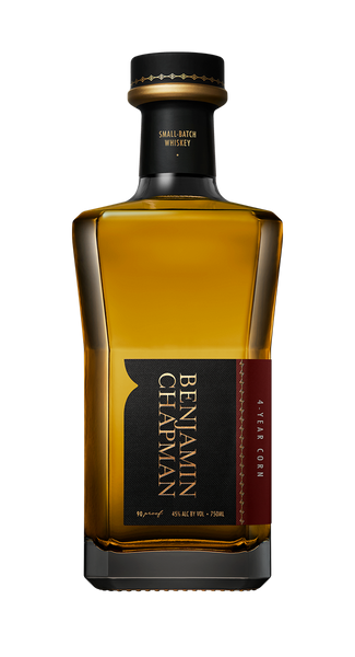 Buy Benjamin Chapman 4 Year Corn Whiskey online at sudsandspirits.com and have it shipped to your door nationwide.
