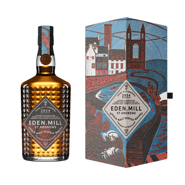 Buy Eden Mill Single Malt Scotch St. Andrews 2024 Release online at sudsandspirits.com and have it shipped to your door nationwide.