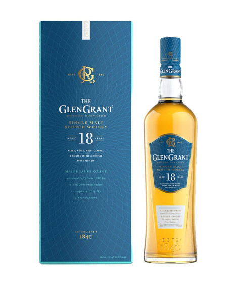 Buy Glen Grant Single Malt Scotch Rare Edition 18 Year online at sudsandspirits.com and have it shipped to your door nationwide.