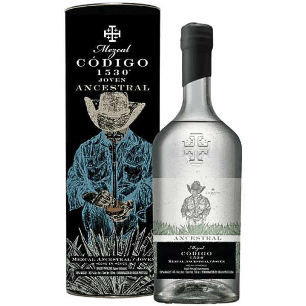 Buy Codigo 1530 Mezcal Ancestral Joven online at sudsandspirits.com and have it shipped to your door nationwide.