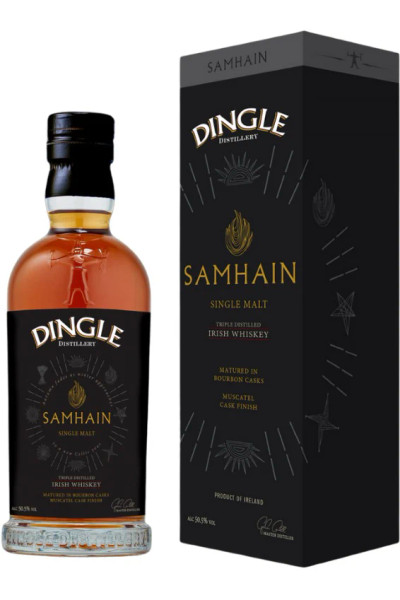 Buy Dingle Single Malt Irish Whiskey Samhain online at sudsandspirits.com and have it shipped to your door nationwide.