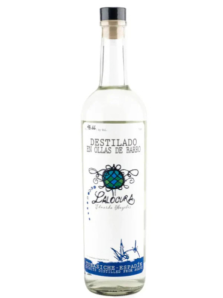 Buy Lalocura Mezcal Tobasiche - Espadín Eduardo Angeles online at sudsandspirits.com and have it shipped to your door nationwide.