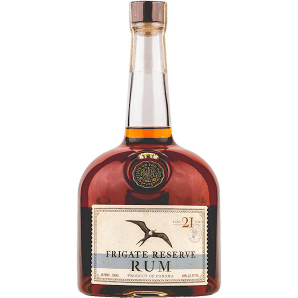 Buy Frigate Reserve 21 Year Old Aged Rum online at sudsandspirits.com and have it shipped to your door nationwide.