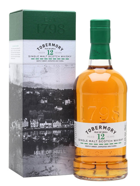 Buy Tobermory Single Malt Scotch 12 Year online at sudsandspirits.com and have it shipped to your door nationwide.