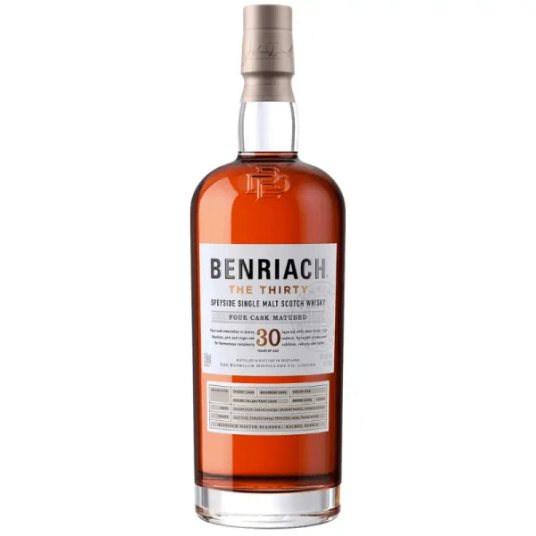 Buy BenRiach 30 Year Old online at sudsandspirits.com and have it shipped to your door nationwide.