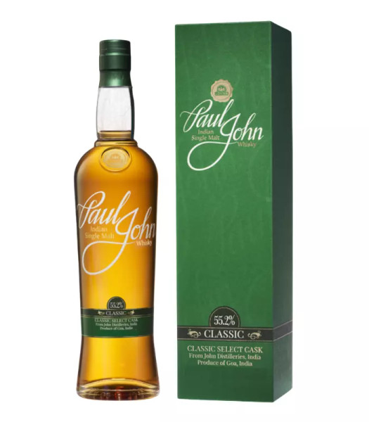 Buy Paul John Single Malt Whisky Classic Select Cask online at sudsandspirits.com and have it shipped to your door nationwide.