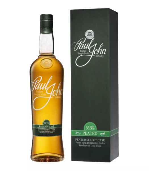 Buy Paul John Single Malt Whisky Peated Select Cask online at sudsandspirits.com and have it shipped to your door nationwide.