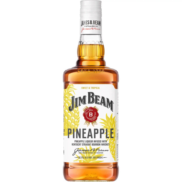 Buy Jim Beam Pineapple Bourbon online at sudsandspirits.com and have it shipped to your door nationwide.