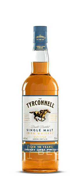 Buy The Tyrconnell Single Malt Irish Whiskey Sherry Cask Finish 10 Year online at sudsandspirits.com and have it shipped to your door nationwide.