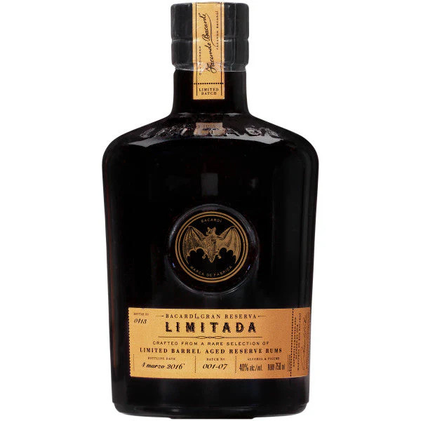 Buy Bacardi Aged Rum Limitada Gran Reserva online at sudsandspirits.com and have it shipped to your door nationwide.