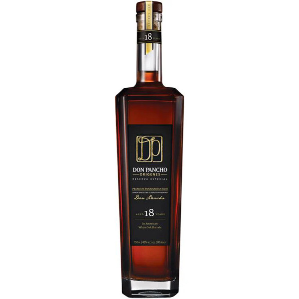 Buy Don Pancho Reserva Especial Origenes 18 Year Aged Rum online at sudsandspirits.com and have it shipped to your door nationwide.