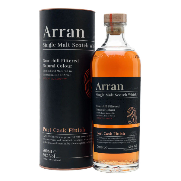 Buy The Arran Single Malt Scotch Whisky The Port Cask Finish online at sudsandspirits.com and have it shipped to your door nationwide.