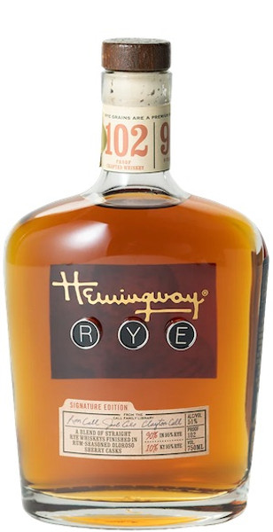 Buy Hemingway Rye Signature Edition online at sudsandspirits.com and have it shipped to your door nationwide.