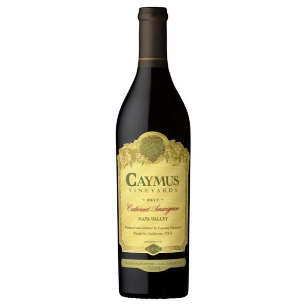 Caymus Vineyards Napa Valley Cabernet Sauvignon 