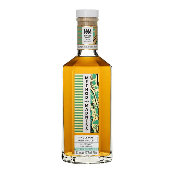 Buy Method And Madness Single Malt Irish Whiskey Selectively Finished In French Limousin Oak Casks online at sudsandspirits.com and have it shipped to your door nationwide.