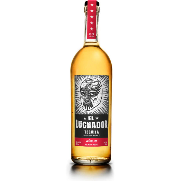 Buy El Luchador Añejo Tequila online at sudsandspirits.com and have it shipped to your door nationwide.