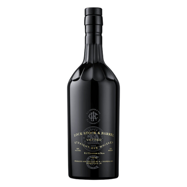 Buy Lock Stock & Barrel Vatted Straight Rye Whiskey Batch 2022-1 online at sudsandspirits.com and have it shipped to your door nationwide.