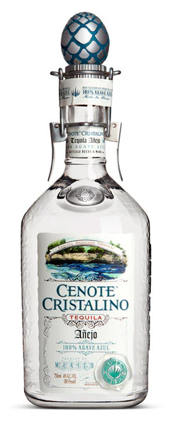 Buy Cenote Cristalino Anejo Tequila online at sudsandspirits.com and have it shipped to your door nationwide.