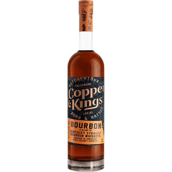 Buy Copper & Kings Straight Bourbon Finished In American Apple Brandy Barrels online at sudsandspirits.com and have it shipped to your door nationwide.