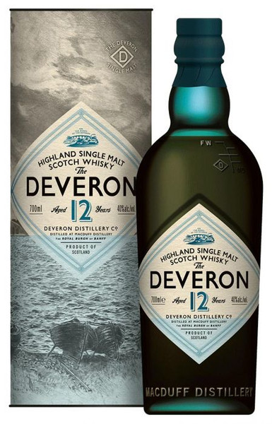 Buy The Deveron 12 Year Old Highland Single Malt Scotch Whisky online at sudsandspirits.com and have it shipped to your door nationwide.