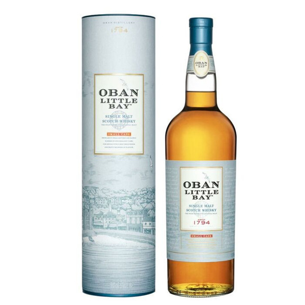 Buy Oban Little Bay Small Cask Single Malt Scotch Whisky online at sudsandspirits.com and have it shipped to your door nationwide.