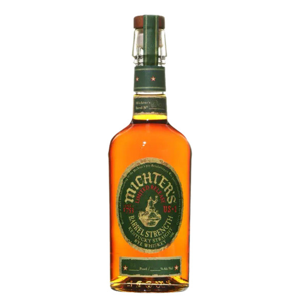 Buy Michter’s US*1 Barrel Strength Rye 2025 Release online at sudsandspirits.com and have it shipped to your door nationwide.