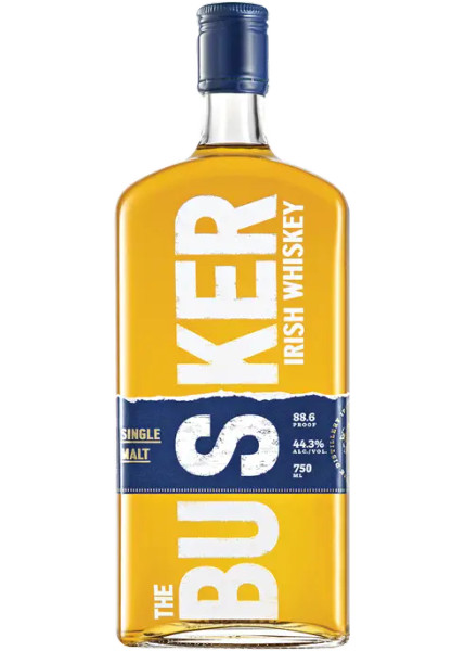 Buy Busker Irish Whiskey Single Malt online at sudsandspirits.com and have it shipped to your door nationwide.