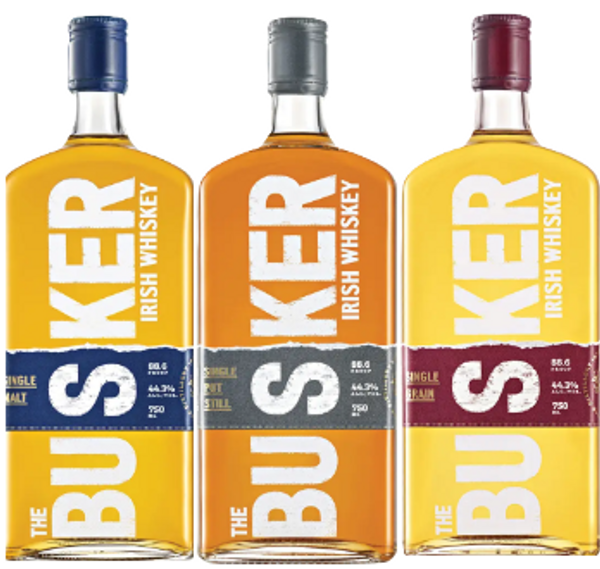 Buy The Busker Irish Whiskey Bundle online at sudsandspirits.com and have it shipped to your door nationwide.
