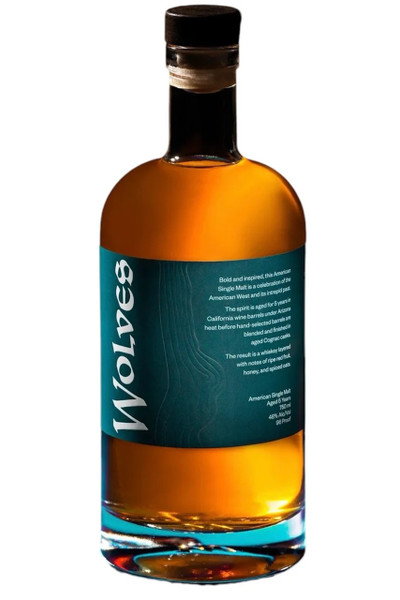 Buy Wolves 5 Year American Single Malt online at sudsandspirits.com and have it shipped to your door nationwide.