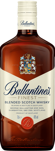 Buy Ballantine's Finest Blended Scotch Whisky online at sudsandspirits.com and have it shipped to your door nationwide.
