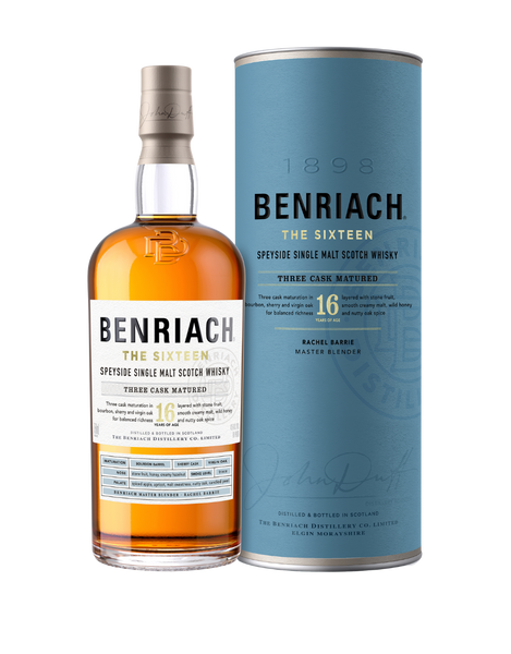 Buy Benriach 'The Sixteen' Scotch Whisky online at sudsandspirits.com and have it shipped to your door nationwide.