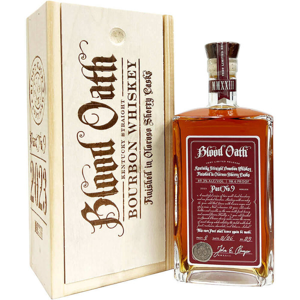 Buy Blood Oath Pact No.9 online at sudsandspirits.com and have it shipped to your door nationwide.