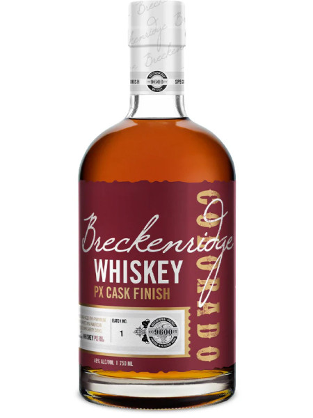Buy Breckenridge Whiskey PX Cask Finish online at sudsandspirits.com and have it shipped to your door nationwide.