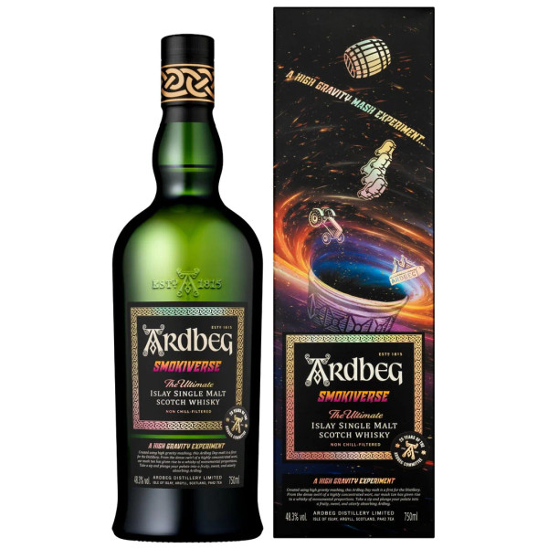 Buy Ardbeg Smokiverse The Ultimate Islay Single Malt Scotch Whisky online at sudsandspirits.com and have it shipped to your door nationwide.